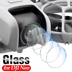 מגן עדשת מצלמה מזכוכית מחוסמת ל-DJI Neo Drone