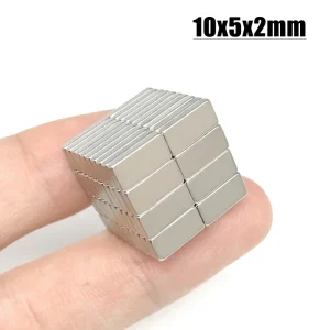 מגנטים למקרר 10x5x2mm - 50,100,200 יח' - קישוט הבית