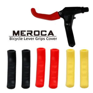 מגני סיליקון לידיות בלם אופניים MEROCA - זוג
