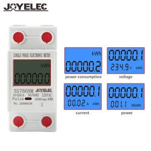 מד הספק דיגיטלי JOYELEC - מדידת חשמל 220V