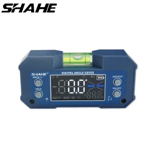מד זווית דיגיטלי SHAHE MINI- דו-צירי, נטען