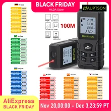 מד טווח לייזר HAUPTSON 70,100M- מד מרחק מקצועי