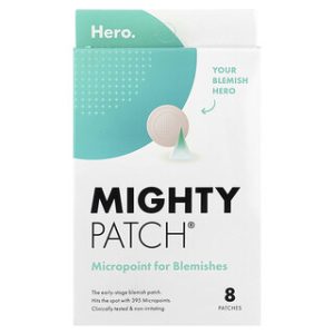 מדבקות Mighty Patch לטיפול בפצעונים - 8 יחידות