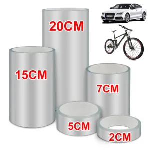 מדבקות אופניים שקופות - סרט הגנה למסגרת Bike