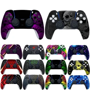 מדבקות מעוצבות PS5 Controller - הגנה ואסתטיקה
