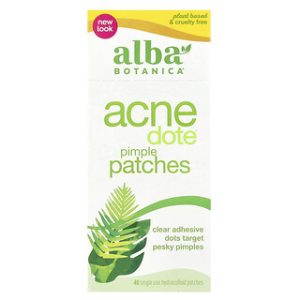 מדבקות פצעונים Acne Dote® - אלבה בוטניקה - 40 יחידות