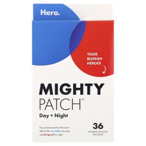 מדבקות פצעונים Mighty Patch Day & Night - 36 יחידות