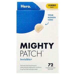 מדבקות פצעונים Mighty Patch Invisible+ 72 יחידות