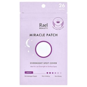 מדבקות פצעונים Rael Miracle Patch - כיסוי לילה 26 יח'