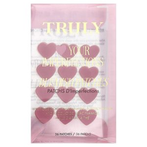 מדבקות פצעונים Truly Beauty - 36 יחידות - לטיפול