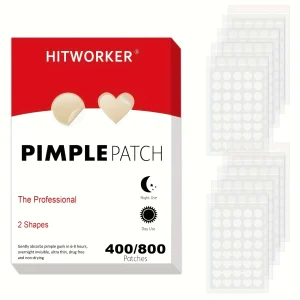 מדבקות פצעונים הידרוקולואידיות HITWORKER - 400,800 יח'