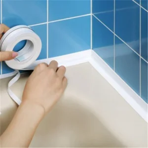 מדבקות קיר לאמבטיה - סרטי איטום דבק PVC