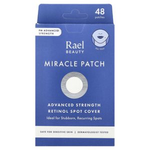 מדבקות רטינול לטיפול בפצעים - Rael Miracle Patch