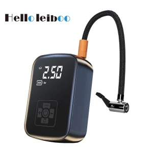 מדחס אוויר לרכב נייד אלחוטי 150PSI - LEIBOO