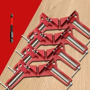 מהדק זווית 90 מעלות- מסגרות, זכוכית ועבודות עץ