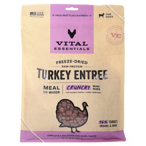 מזון כלבים טבעי , מיני ניבס הודו , Vital Essentials