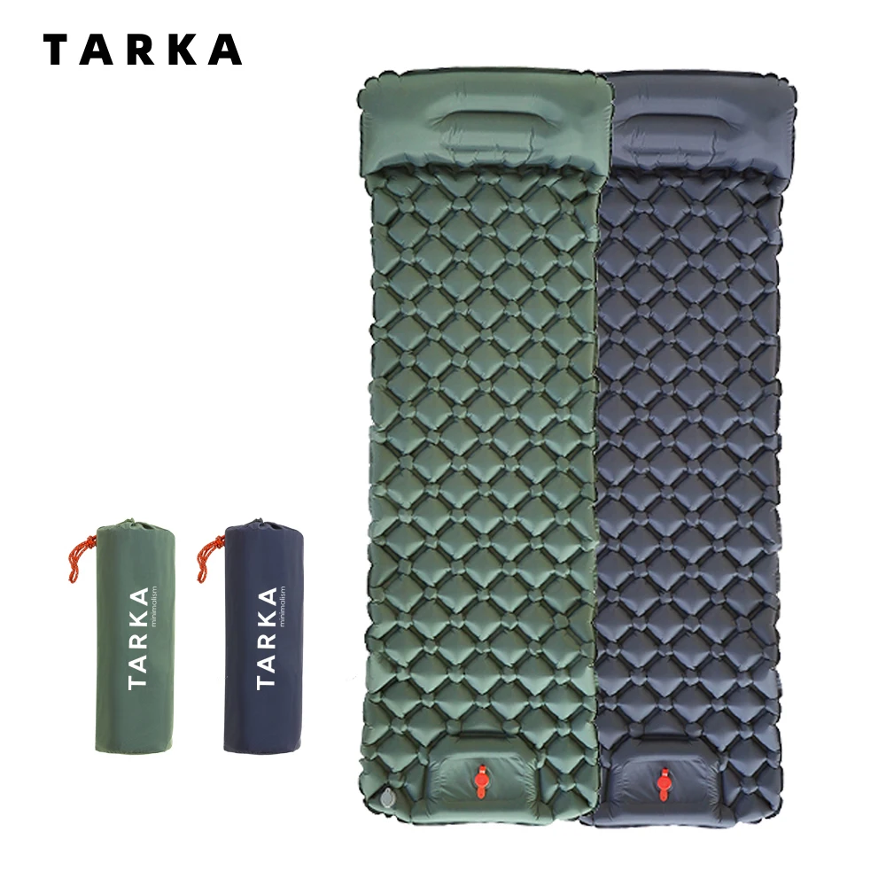 מזרן אוויר מתנפח TARKA - שינה נוחה בטבע