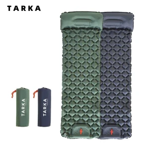 מזרן שטח מתנפח TARKA עם כרית - שינה נוחה בחוץ