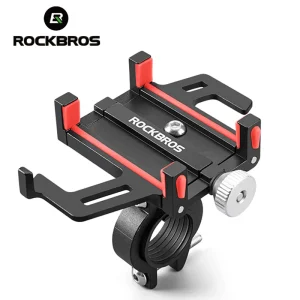 מחזיק טלפון לאופנוע,אופניים ROCKBROS - סגסוגת אלומיניום