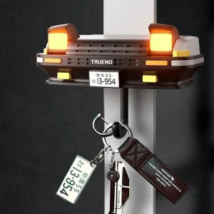 מחזיק מפתחות קיר לרכב AE86- אביזרים לחדר ולמתנה