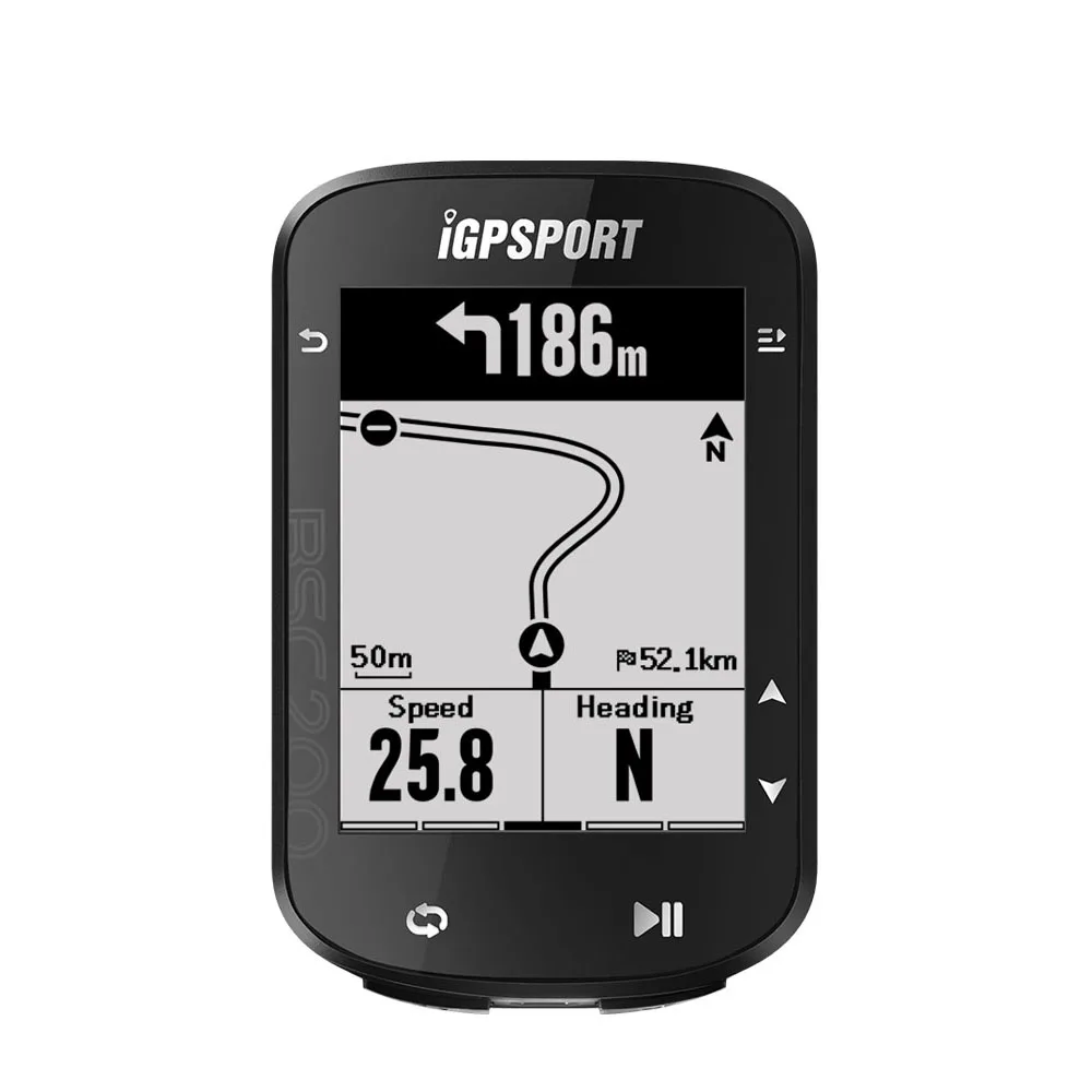 מחשבון אופניים GPS BSC200 - ניווט אלחוטי ו-ANT+
