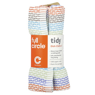 מטליות כלים צבעוניות Full Circle Tidy - 3 יחידות