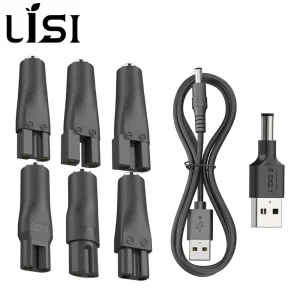 מטען USB אוניברסלי 5V לכל מכשירי תספורת וגילוח