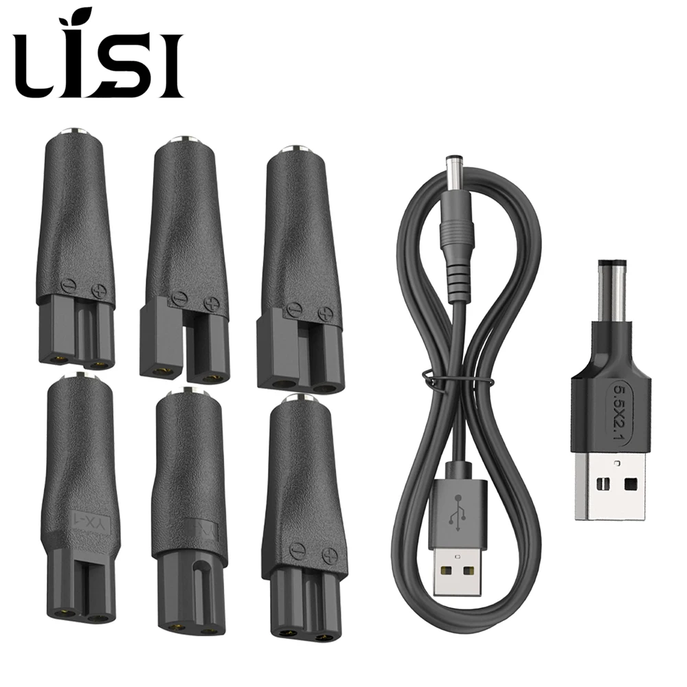 מטען USB אוניברסלי 5V לכל מכשירי תספורת וגילוח