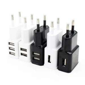 מטען אוניברסלי 5V - שנאי USB 1A,2A לטלפון