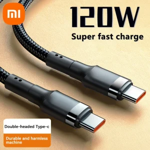 מטען מהיר Xiaomi 120W - טעינה מהירה לאייפון וסמסונג