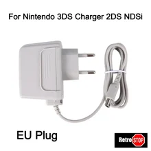 מטען קיר נינטנדו 3DS,2DS - כבל טעינה + שנאי - EU