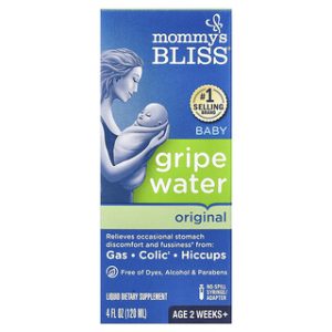 מי גריפ - Mommy's Bliss לתינוקות , 2 שבועות+ , 120 מ"ל