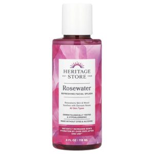 מי פנים מרעננים - Heritage Store Rosewater 118 מ"ל
