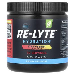 מי קירור Re-Lyte® בטעם תות לימונדה - Redmond