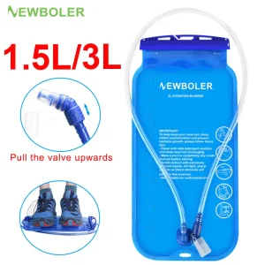 מימיית שתייה Newboler - 1.5,2,3 ליטר לאימון ריצה