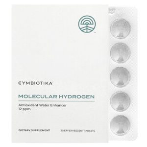 מימן מולקולרי Cymbiotika - 30 טבליות מבעבעות 80 מ"ג