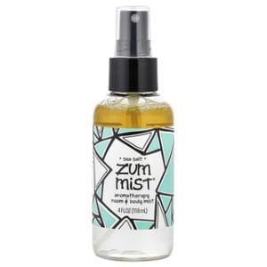 מיסט לחדר ולגוף Sea Salt , ZUM , 118 מ"ל