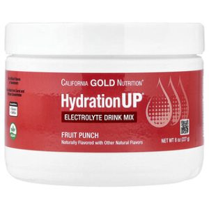 מיקס שתייה אלקטרוליטים HydrationUP פאנץ'-פרי עם ויטמינים