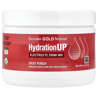 מיקס שתייה אלקטרוליטים HydrationUP פאנץ'-פרי עם ויטמינים