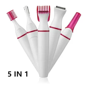 מכונת גילוח חשמלית לנשים - נטענת USB