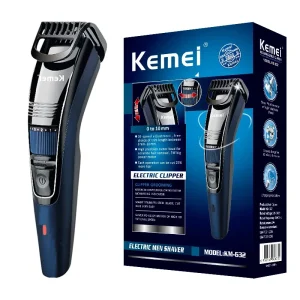 מכונת תספורת זקן נטענת Kemei - 0.5-10 מ,מ
