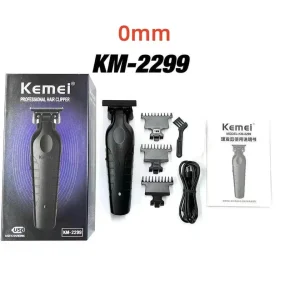 מכונת תספורת מקצועית Kemei KM-2299 אלחוטית נטענת