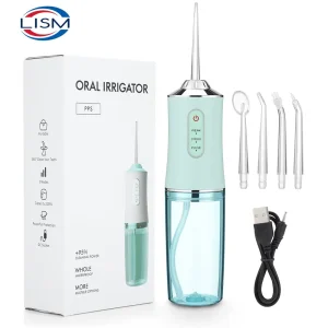 מכשיר השקיה דנטלית נייד - Oral Irrigator נטען