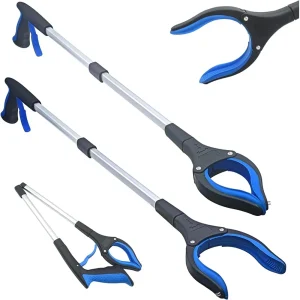 מלקחיים מתקפלים- כלי עבודה שימושי לאיסוף זבל