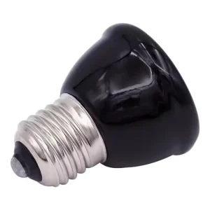 מנורת חימום קרמית לזוחלים E27 - 25W-100W