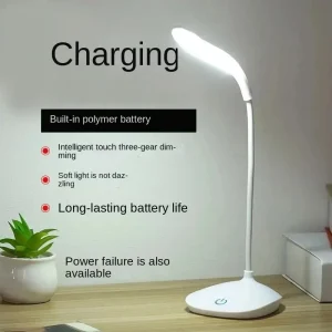 מנורת קריאה לחדר USB - נוריות LED, דימר, שלושה מצבים