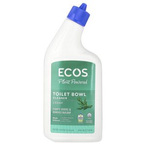 מנקה אסלה אקו Ecos - בניחוח ארז - 710 מ"ל