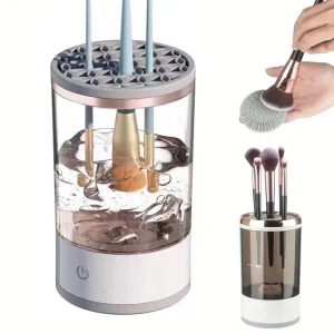 מנקה מברשות איפור חשמלי נייד USB - מהיר ויעיל