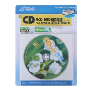 מנקה עדשות DVD-CD - הסרת אבק ולכלוך יעילה