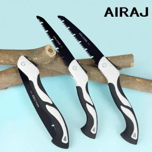 מסור מתקפל AIRAJ - לנגרות גינון וקיפול